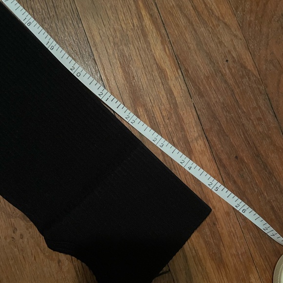 ASOS 4505 Black Athletic Quarter-Zip Mock Neck Ribbed Jacket Size XS - Picture 15 of 15